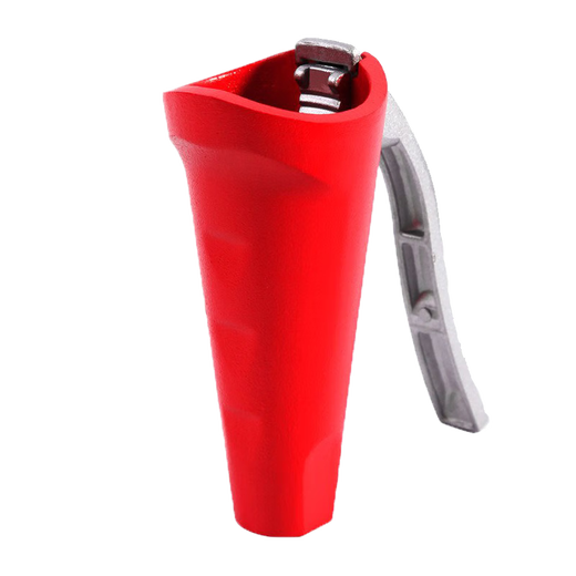 Kaixuan walnut opener to open hazelnut shelling tool walnut cracker nut pliers dried fruit shelling anti-splash multi-functional vertical matte red upgraded version labor-saving nut clamp