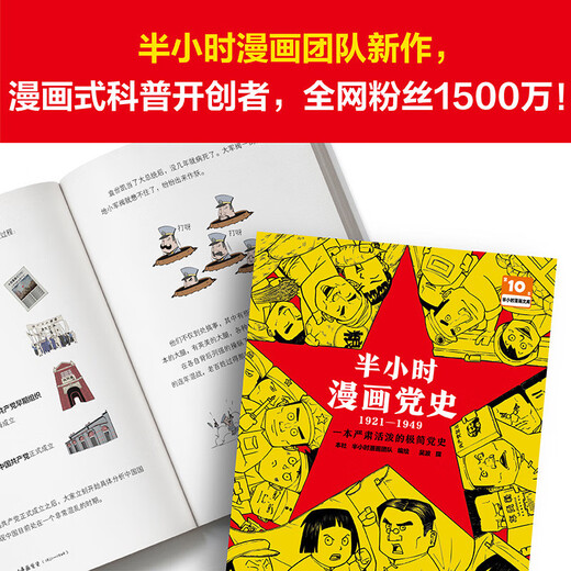 Half-hour cartoon Party History 1921 1949 (developed for teenagers, telling the story of the Party to children!) New and old versions are shipped randomly