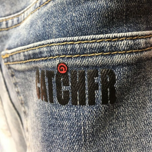 
Summer denim shorts men's versatile mid-pants printed trendy brand high-end Korean style slim five-point pants elastic and casual 9902 29 95-105Jin [Jin equals 0.5 kg]