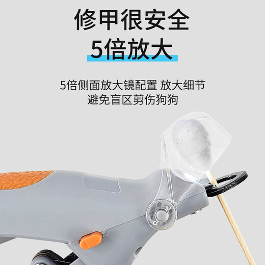 Miaohuwangye Dog Nail Clippers Pet Nail Clippers Cat Nail Clippers Small, Medium and Large Dog Teddy Grooming Tools LED Nail Clipper