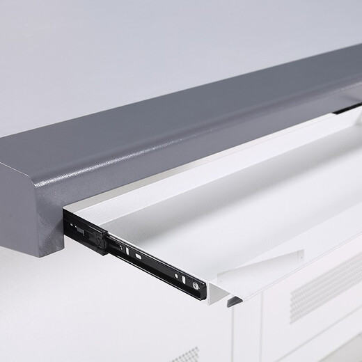 Ringier Marronteng monitoring console single\double\triple thickened cabinet monitoring console computer operation console UPS console platform can be customized gray and white color double