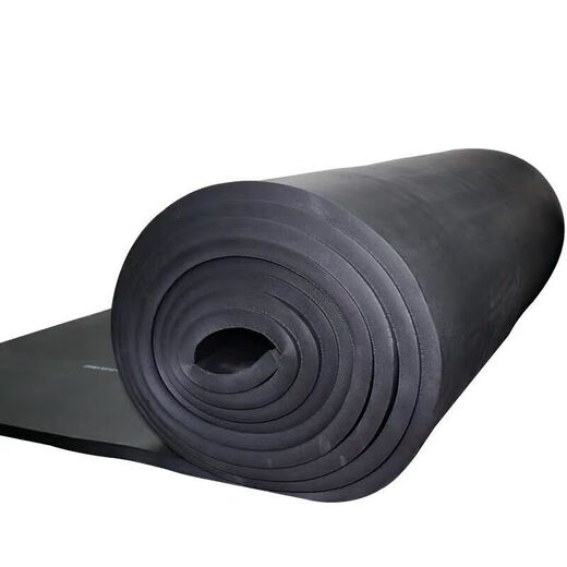 AILELIYOSS B1 rubber-plastic insulation board with adhesive, black, thickness 50mm, 1 square meter