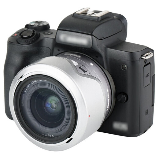 JJC подходит для Canon RF-S 18-45 бленда 49 мм объектив R10 R50 R100 аксессуары для объективов EF-M 15-45 объектив m50 второго поколения m200 m6mark2