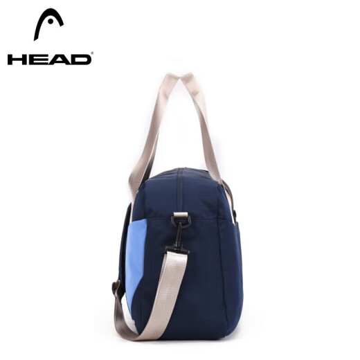 Hyde travel bag men's shoulder sports bag women's large capacity lightweight portable luggage bag yoga swimming fitness bag blue