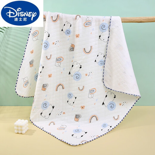Disney Disney blanket baby autumn and winter style A-type newborn bag single delivery room pure cotton sleeping bag baby thickened swaddling towel Peace and joy
