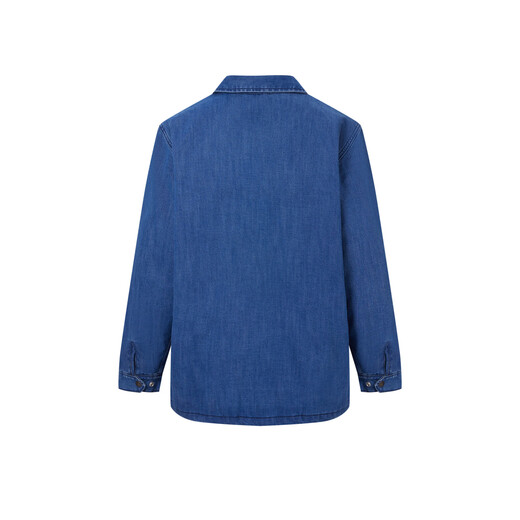 
Levi's [same style in the mall] Levi's men's cotton jacket retro trend A4880-0000 Blue L