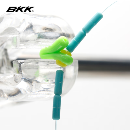 BKK fishing line finished main line set tied with Taiwan fishing finished combination line set fishing supplies 3.6 meters (1 roll) No. 1.2