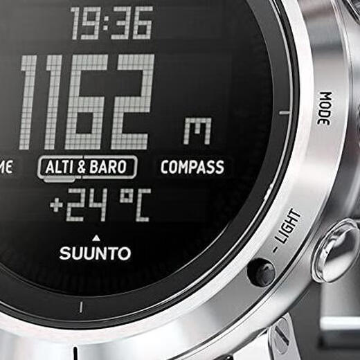SUUNTO outdoor instrument Core Alu sports watch multi-function watch running watch Chinese Valentine's Day gift Brushed Steel