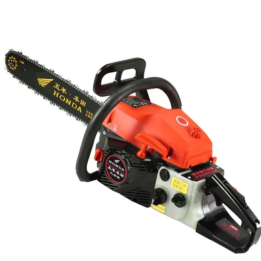 Wuyang Honda imported high-power gasoline chain saw four-stroke pure gasoline tree felling chain saw high-horsepower tree felling machine saw spark plug