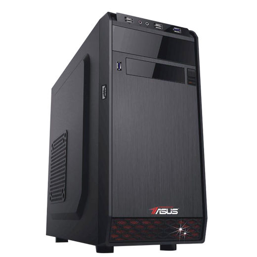 Century Star door-to-door installation ASUS PBA Core stock trading computer four-screen host one machine multi-screen full set of financial foreign exchange securities DIY assembly computer desktop twelfth generation mid-range multi-screen financial stock trading host 2 21.5-inch monitors 2 + 2 screen brackets