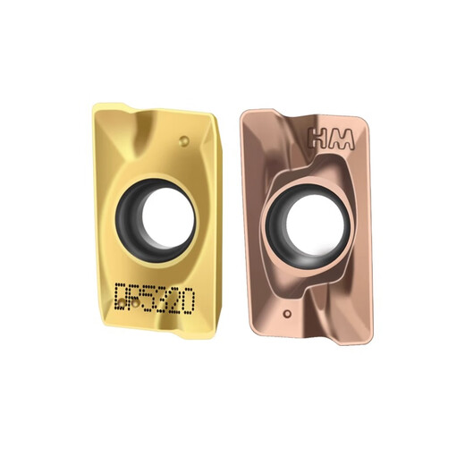 CNC milling blade APMT1135 1604 carbide blade for quenched steel R0.8 aluminum blade stainless steel APMT1135-H2 for nano blue steel (1 box)