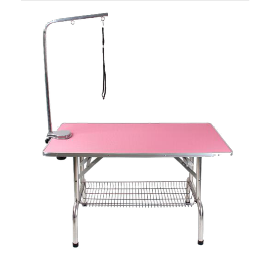 Chunzhou N-303 Folding Beauty Table Small Beauty Table Pet Anti-Slip Bed Blue