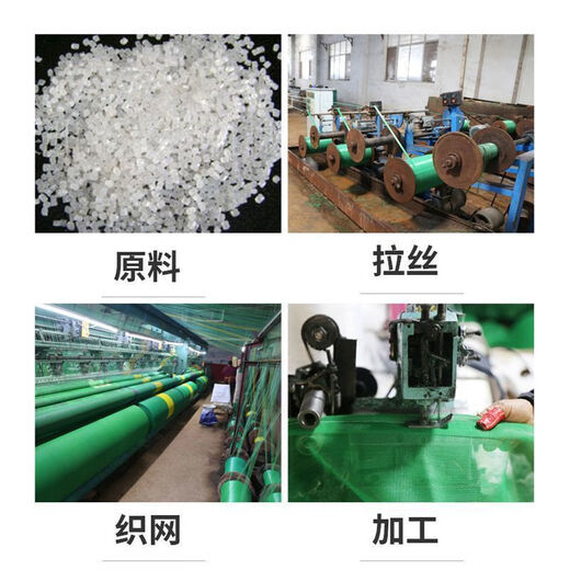 Xinbaolin building safety net dense mesh safety protection net green dense mesh 1800 mesh non-flame retardant (1.8*6m)