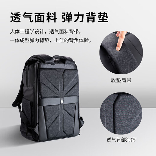 Zhuoer Contrast Color Photography Bag Camera Bag Shoulder Micro SLR Photography Bag Suitable for Nikon Sony Canon Camera Lens Backpack Outdoor Travel Leisure Large Capacity Backpack