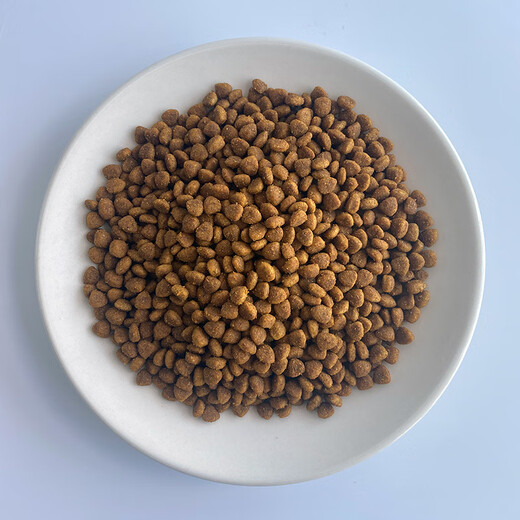 OIMG A-Xing No. 1 Vegan General Cat Food for Kittens, Wheat-flavored Seaweed Flavor, Easy to Digest, Bright Fur Balls, Zhaifo Temple No. 1 Wheat-flavored Seaweed Cat Food, 5 Jin Jin equals 0.5 kg (1 bag)