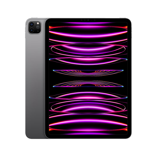95% new Apple/Apple iPad Pro 11-inch tablet 2022 model (2TB WLAN version/M2 chip/learning office entertainment/MNXM3CH/A) deep space gray