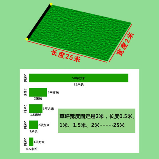 Hanoufei artificial lawn artificial turf roof balcony plant enclosure wall decoration kindergarten plastic fake 1.0 cm emerald green (encrypted)