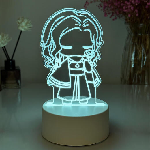 咖咪龙光遇周边小夜灯白鸟巫师虚荣花环初始公仔玩偶生日礼物手办小摆件 9923【猫猫】 【单色款】