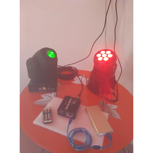 USB-DMX512 console 1024 controller SD card recording offline playback DMX to RS232/485 controller FQSD512-1024T (1024 channels with timing