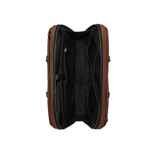 COACH Graham Series Men's Briefcase Crossbody Bag Handbag Computer Bag Solid Color C8170 Dark Brown C8170-QBSD