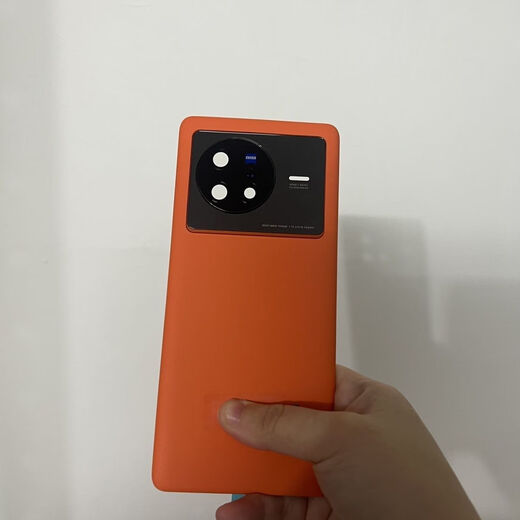 Suitable for vivox80 original back cover glass replacement x80Pro mobile phone back cover rear screen X80 battery cover frosted X80 to black back cover without frame lens