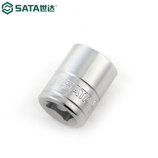 世达（SATA）手动套筒10MM系列英制6角套筒棘轮扳手中飞套筒头 12111英制6角套筒7/8