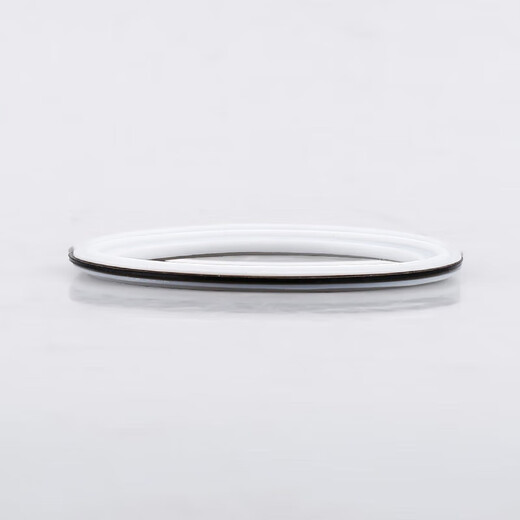 Lihaitun EPDM PTFE sandwich composite quick-install clamp joint gasket composite gasket sandwich corrosion-resistant seal ring PTFE + EPDM 51 chuck 64