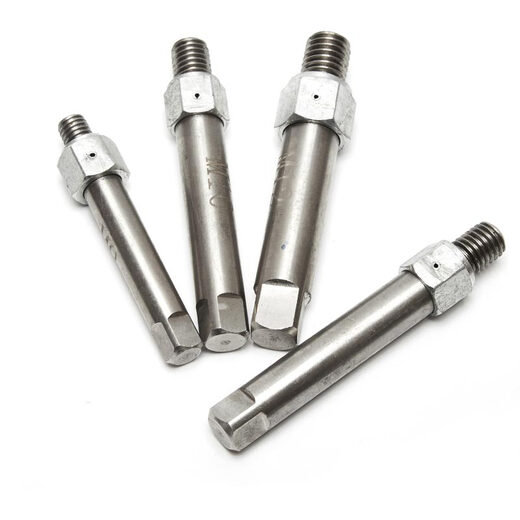 Jieyunmao stainless steel self-tapping thread tool braces sheath installation wrench black braces thread protective sleeve M2M16 M2*0 points 41 pieces