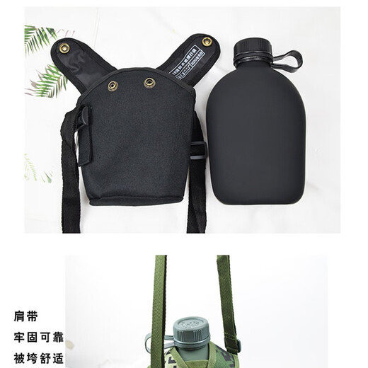 Yexiang camouflage field expansion student military training sports kettle set outdoor kettle set digital single kettle set