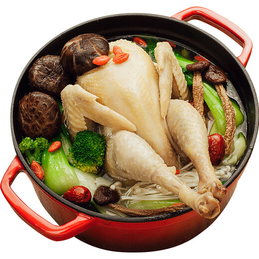 CP Zhengda Food Old Hen 2.8 Jin Jin is equal to 0.5 kg, frozen, raised for 500 days, old hen soup for confinement period