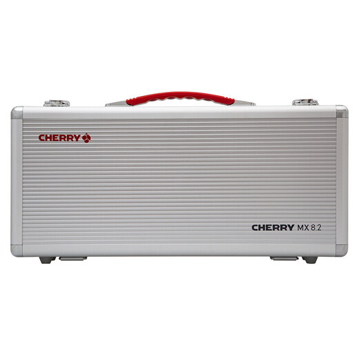 CHERRY Cherry MX8.2TKL mechanical keyboard wireless Bluetooth three-mode gaming e-sports color light backlight 87-key laptop comes with arms box three-mode white brown axis comes with arms box