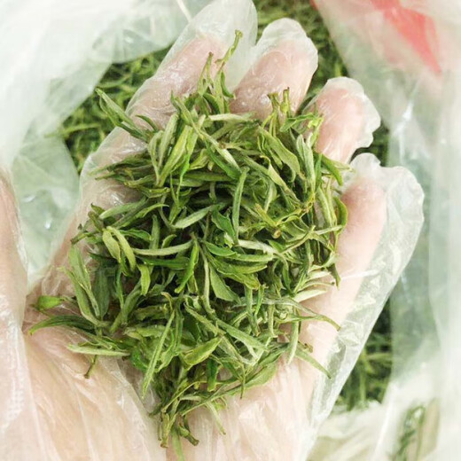 Qiu Boyuan 2024 New Tea Shucheng Little Orchid 500g New Tea Mingqian Spring Leaf Green Tea Xiaotian Alpine Orchid Fragrance One Jin Jin is equal to 0.5 kg