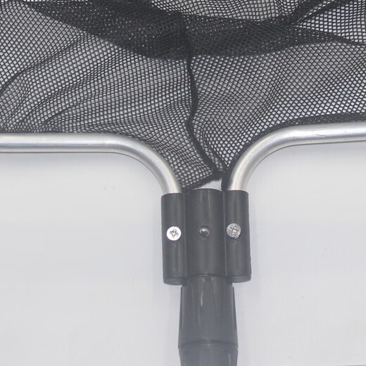 Songbao fishing net fishing net koi fish pond net bag fish fishing telescopic pole copy net aluminum alloy arowana fishing net dense net 22 inches 55*55cm+2.5m telescopic pole SF delivery