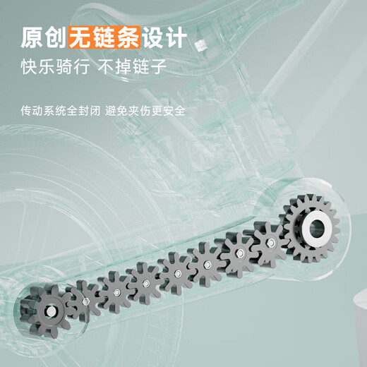 Nadle Natto children's bicycle 3-6 years old baby two-in-one balance bike 1-3 years old children's bicycle for boys and girls, olive green basic model 12 inches (recommended to buy under 105cm height)