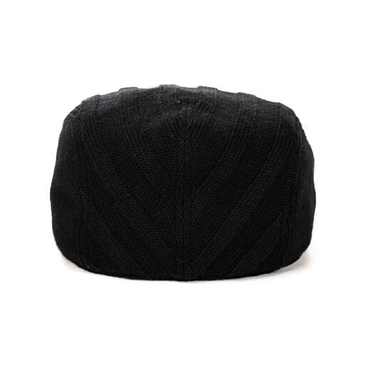 FANCET hat men's autumn and winter European and American fashion peaked hat winter casual knitted beret forward hat for dad and elders
