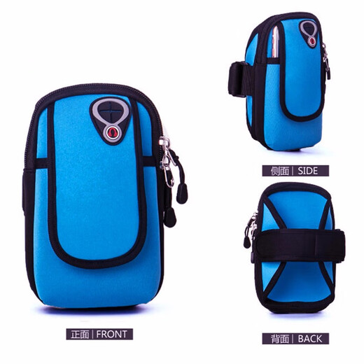 Gu Kai sports mobile phone arm bag, running arm bag, men's and women's wrist arm bag strap, suitable for Apple 11/12/Huawei mate Honor iphone