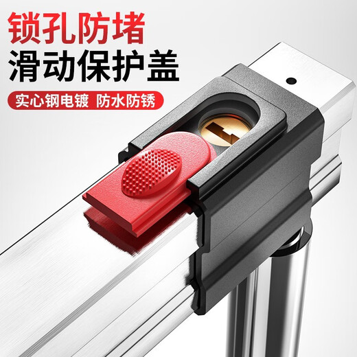 XUNTING electric bicycle lock U-shaped anti-theft battery motorcycle mountain bike lock bicycle super C-class U-shaped lock anti-hydraulic shear thick anti-theft [anti-40 tons hydraulic shear]
