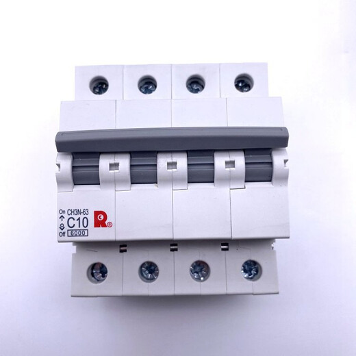 澳颜莱全新常熟开关CH3N-63/32A/40A/63A/1P/2P/3P常熟小型断路器空开 3 2P C型6A