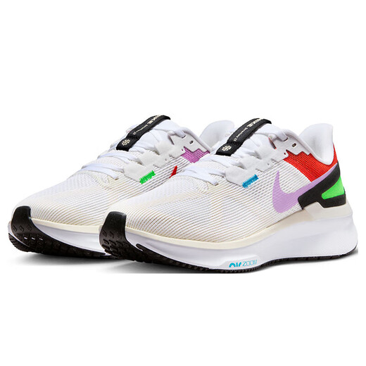 耐克NIKE跑步鞋男气垫STRUCTURE 25 SE运动鞋FV4867-100白42.5