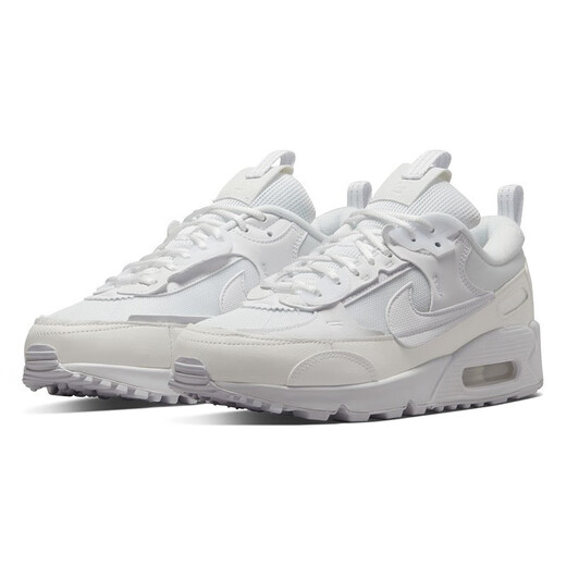Nike (NIKE) women's shoes autumn new sneakers AIR MAX air cushion cushioning breathable running shoes fashion casual shoes DM9922-101/AIR MAX/white 37.5