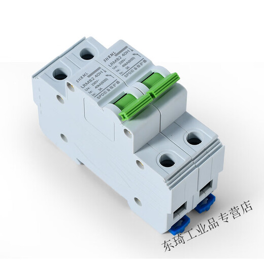 Shanghai People's SCB rear surge protection device SPD surge protector SCB backup protector 100K 100KA 4P