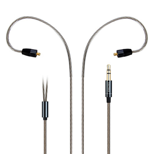 Earmax音质饱满有弹性适用于索尼N1AP N3AP升级线 SE215 SE846 er800 mmcx 镀银线 耳机线 BNT SE/普通版