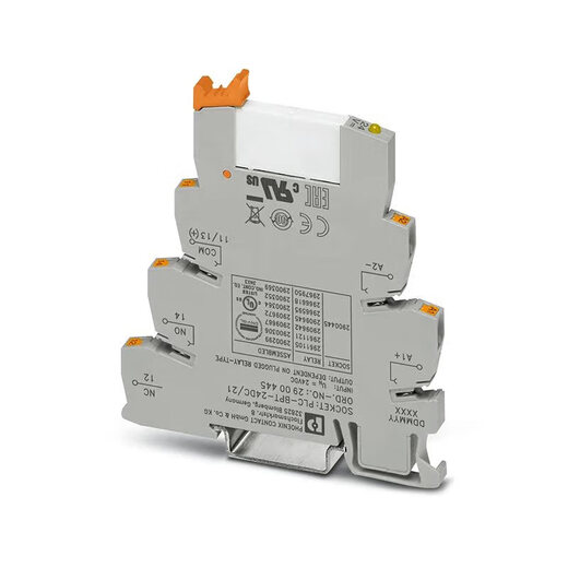 Relay intermediate relay quick wiring PLC-RPT- 24DC/21-2900299 relay + base 2961105 + 2900445