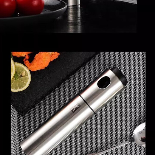 ZWILLING German spray bottle 304 stainless steel atomized oil bottle air fryer spray artifact household brand new stainless steel spray 100ml