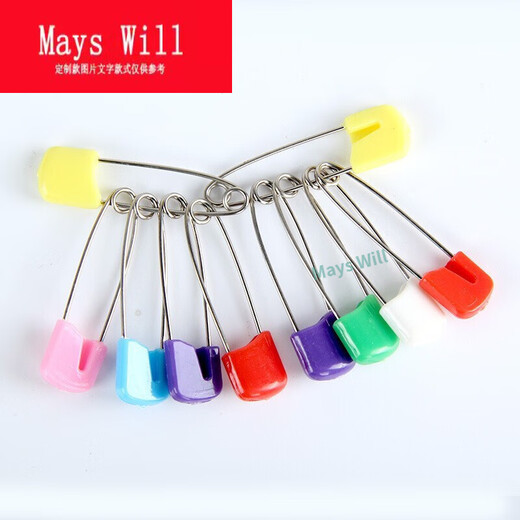 Mays Will safe baby special large size 5.3cm long red 10 pieces