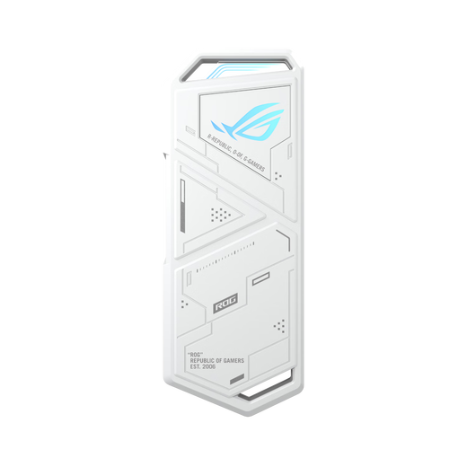 华硕ROG STRIX ARION 白色 幻影标准版 M.2 NVMe 移动外置固态硬盘盒 全铝机身/10Gbps