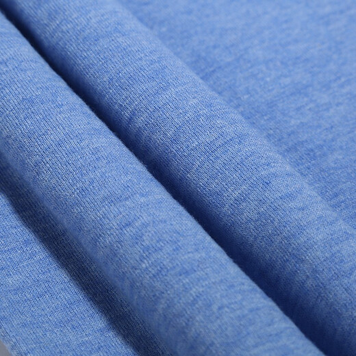 AMURS middle-aged men's business casual V-neck sweater worsted pure wool sweater QW08 turquoise blue 50B (145~155Jin Jin equals 0.5 kg to wear)