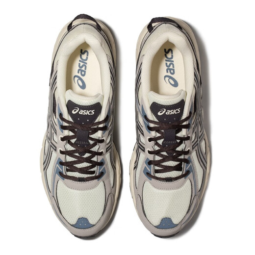 亚瑟士ASICS跑步鞋男鞋越野透气运动鞋抓地耐磨跑鞋 GEL-VENTURE 6 奶白色/灰色 42.5