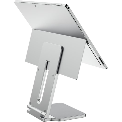 肯辛通（Kensington）Surface 微软认证 轻量可折叠悬浮支架 人体工学 小巧便携 适用Surface Pro/Go