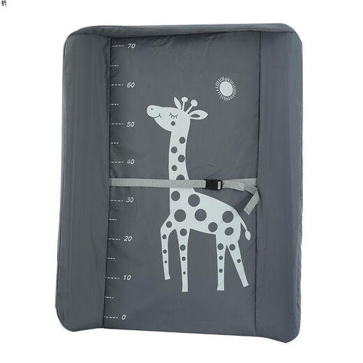 CLCEY Diaper Pad Newborn Diaper Table Baby Care Bed Baby Bath Massage Touch Changing Care Table Cloth Dark Gray Cloth + Support Board